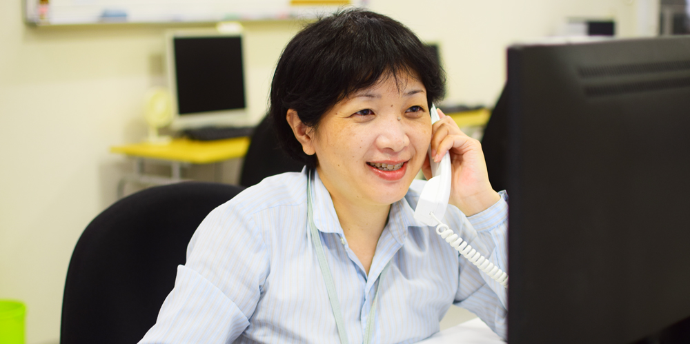 冒険王　株式会社【求人広告の営業事務（那覇市字銘苅）【基本土日休み】】の求人募集画像